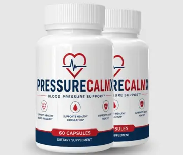 2 bottles of PressureCalmX BP